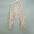 Beige Bruiloft Sjaal