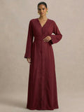 Bordeaux kaftan