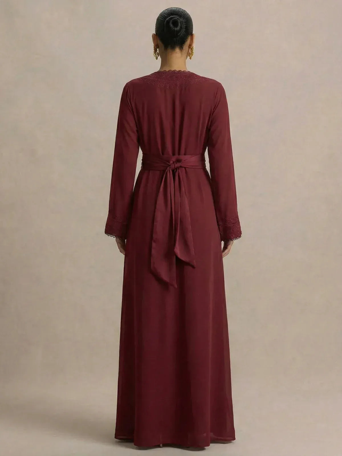 Bordeaux kaftan