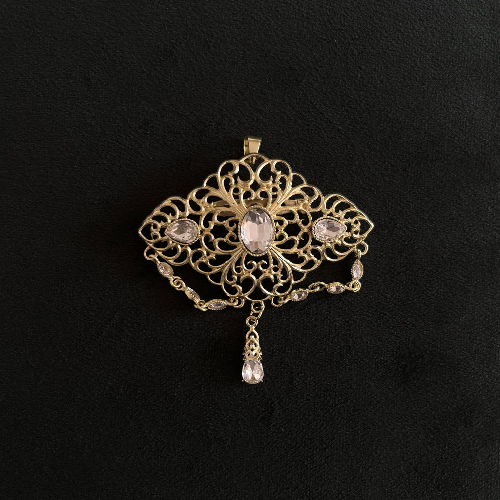 Broche kaftan – Oosterse Elegantie
