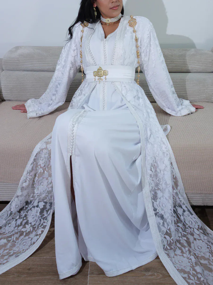 Broche kaftan – Oosterse Elegantie