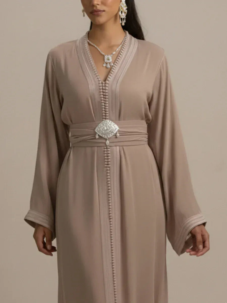 Bruine kaftan