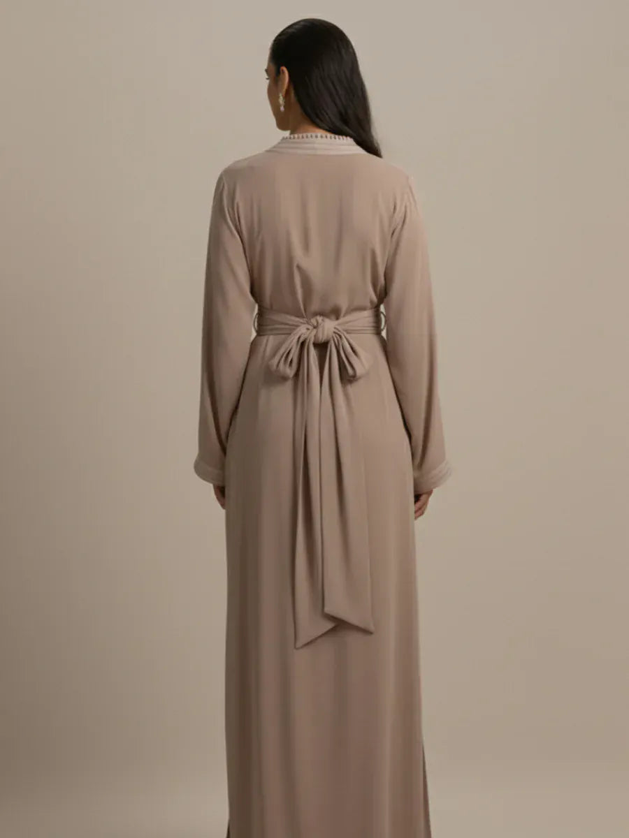 Bruine kaftan