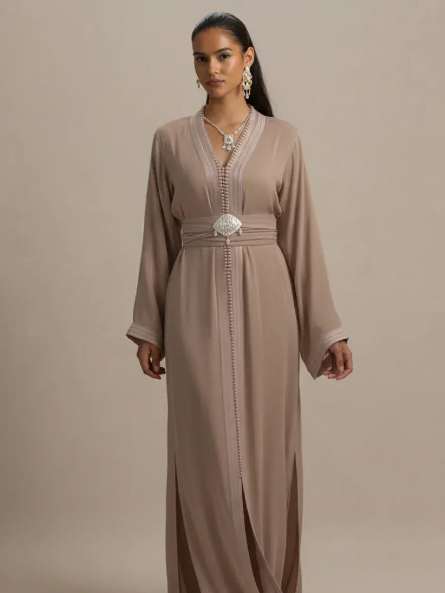 Bruine kaftan