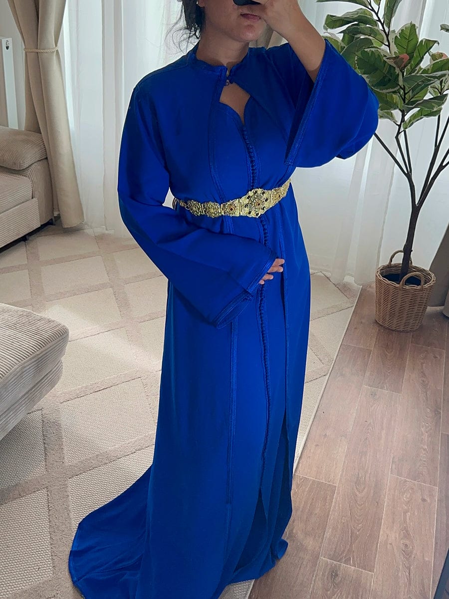 Ceintuur kaftan Zwart