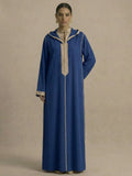 Djellaba Blauw (2 stuks)