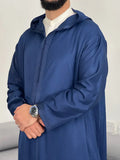 Djellaba Blauw Heren