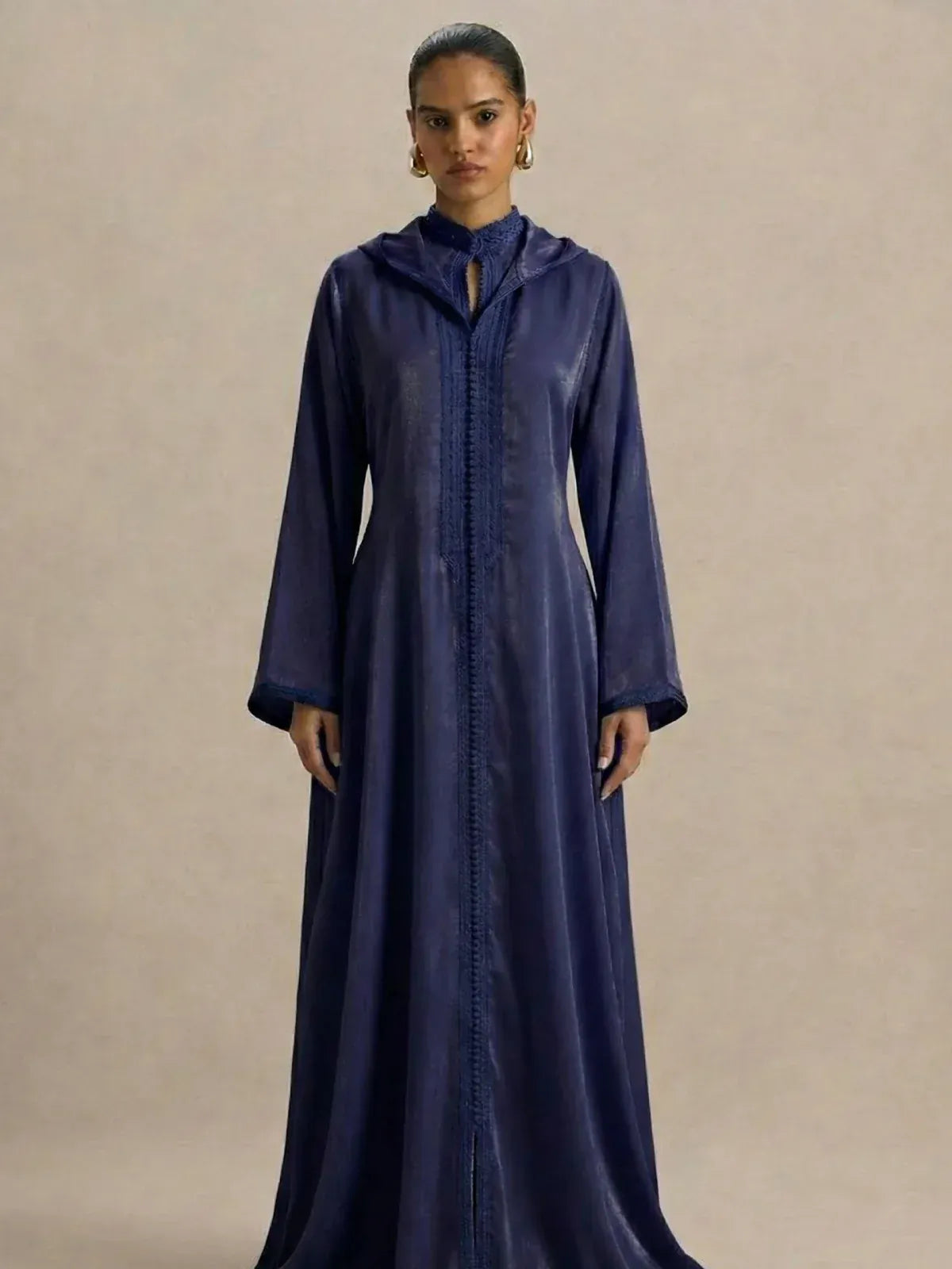 Djellaba Blauw Marine (2 stuks)
