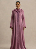 Djellaba Bordeaux