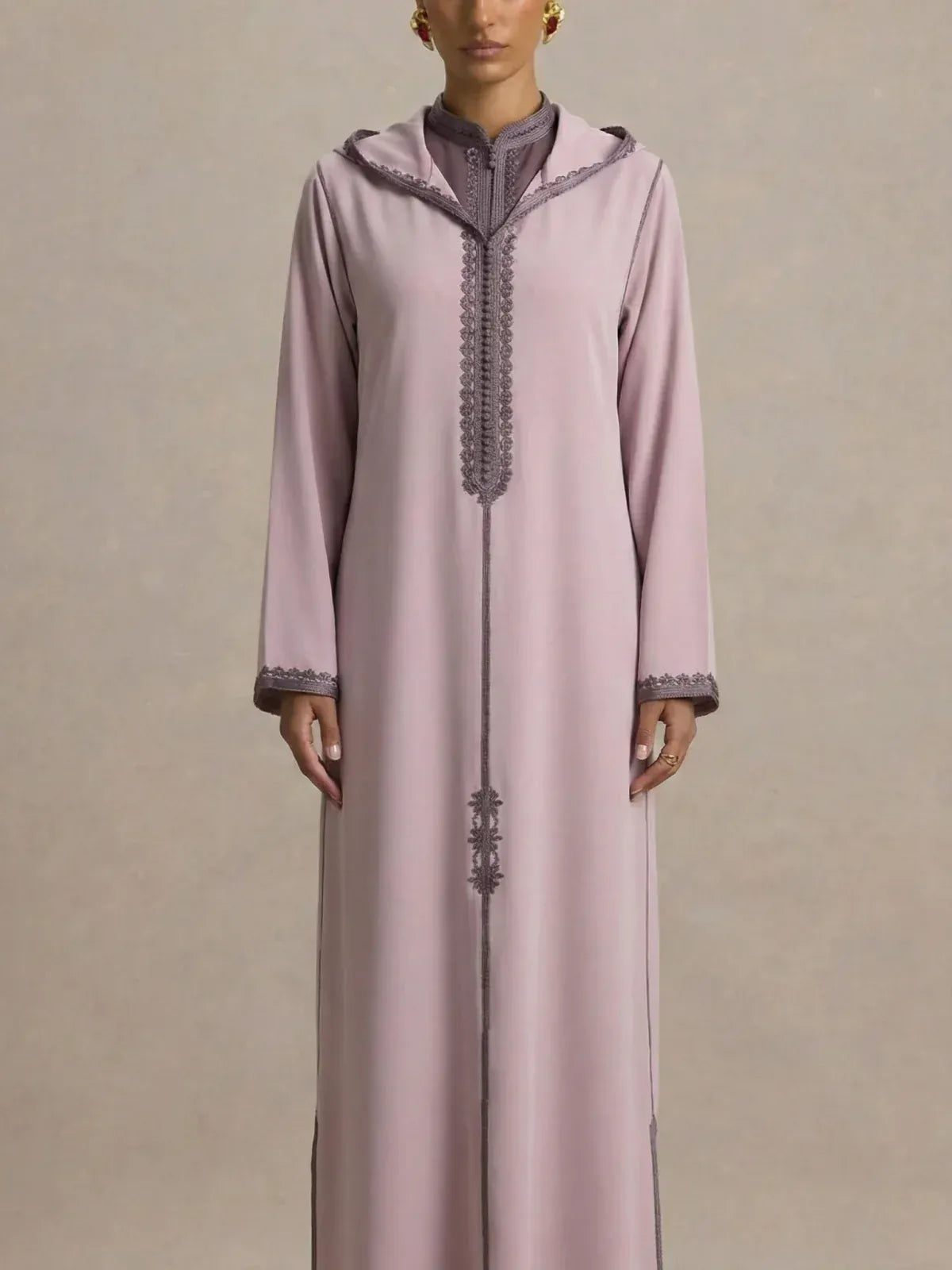 Djellaba Capuchon Vrouw (2 stuks)