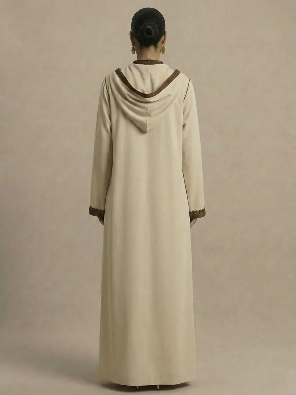 Djellaba Crème (2-delig)