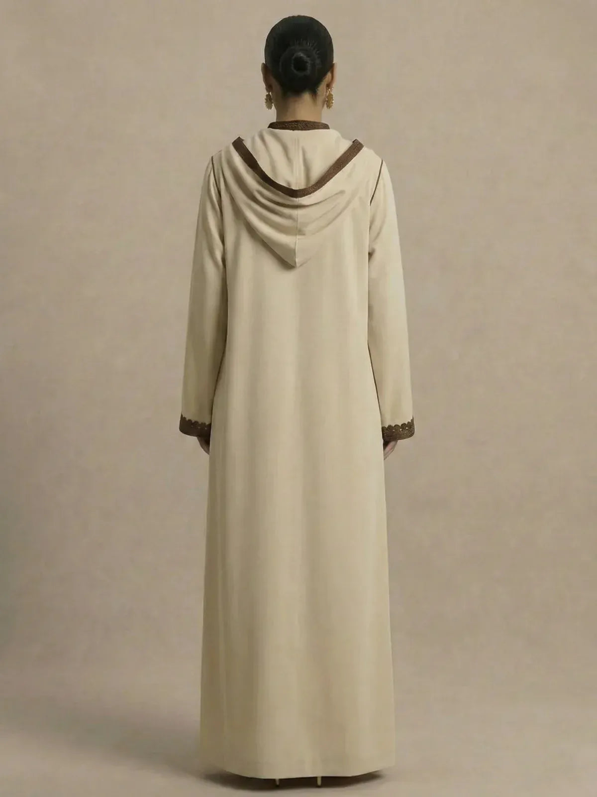 Djellaba Crème (2-delig)