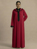 Djellaba Rood (2 stuks)