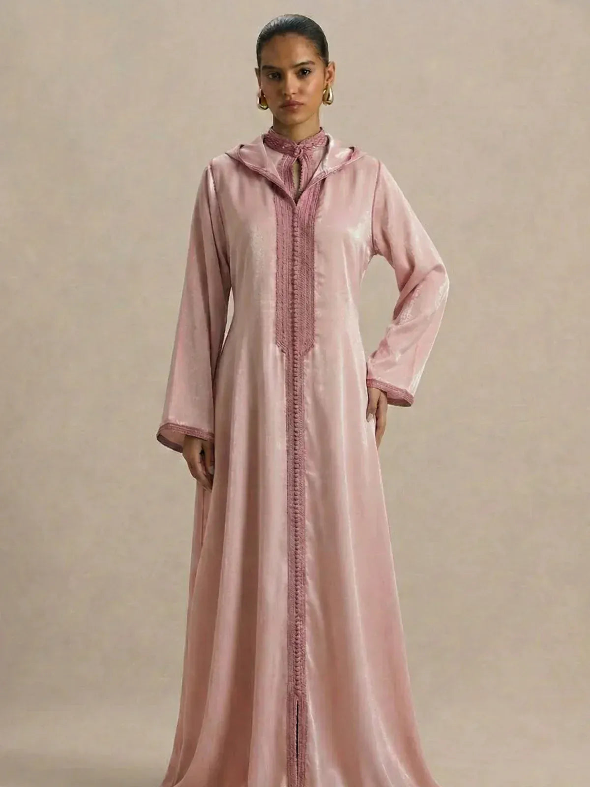 Djellaba Roze (2 stuks)