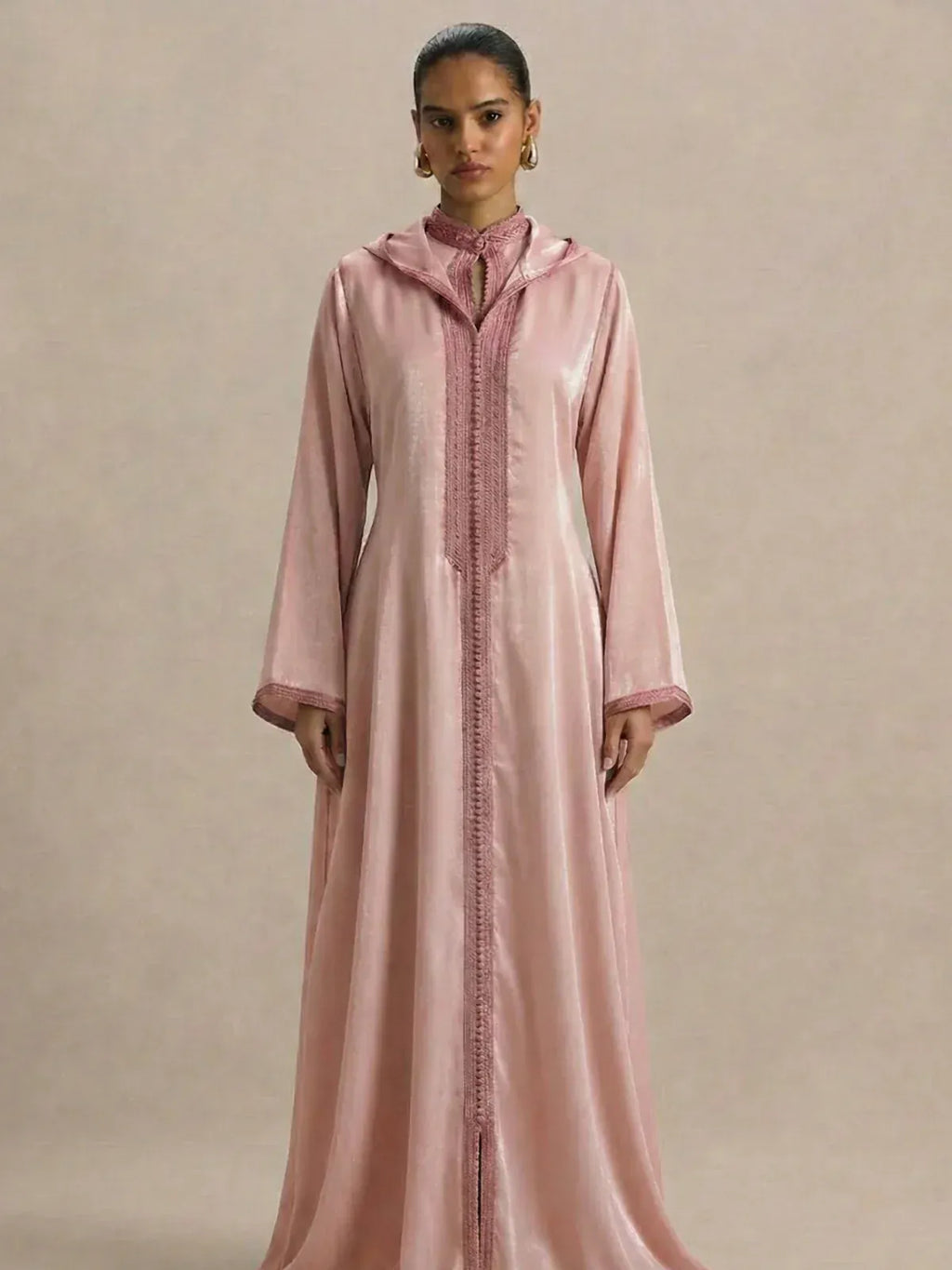Djellaba Roze (2 stuks)