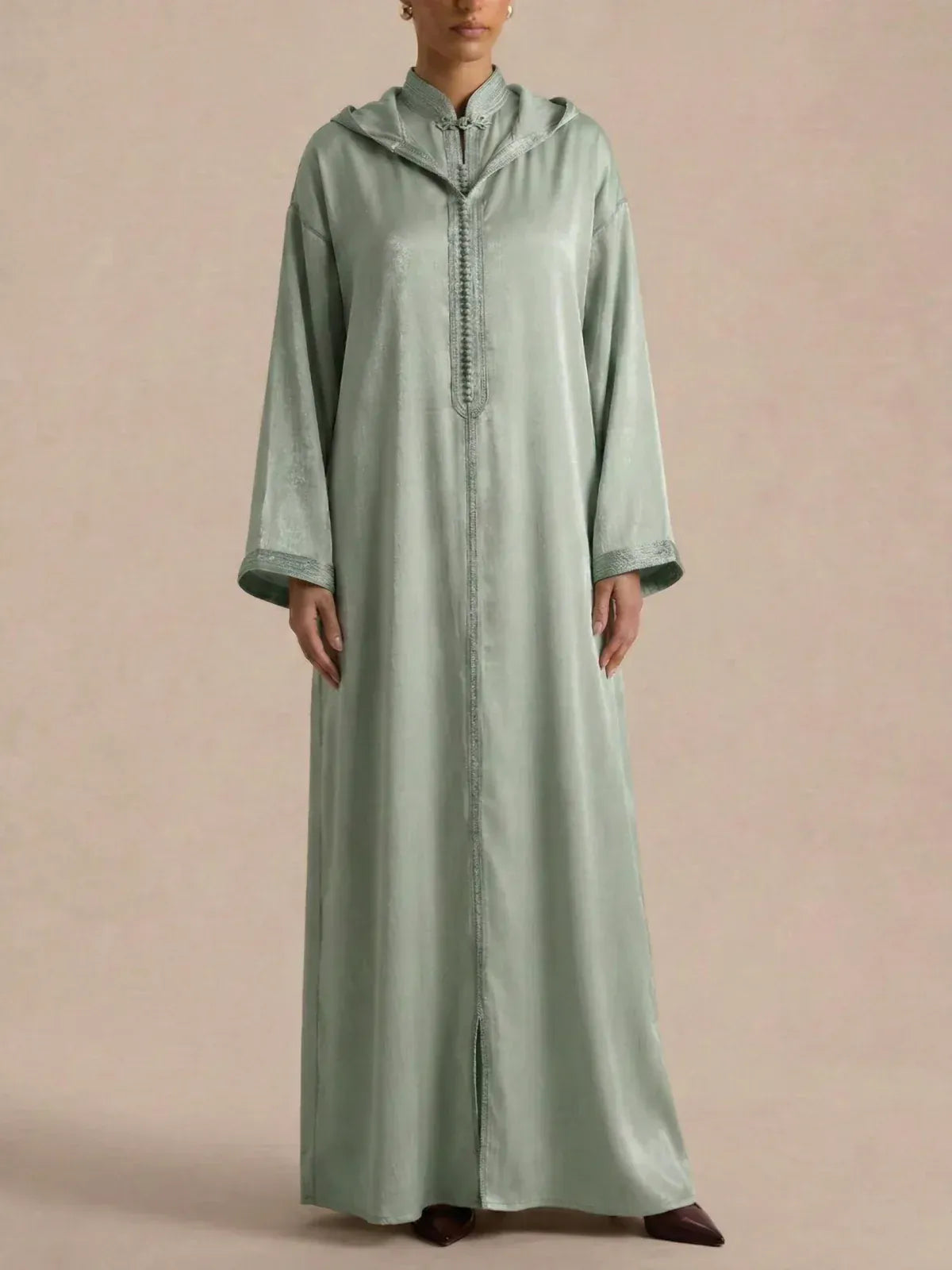 Djellaba Vrouw Eenvoudig