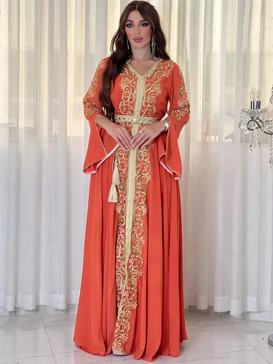 Eenvoudige Algerijnse kaftan
