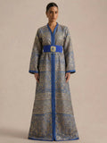 Eenvoudige Blauwe kaftan
