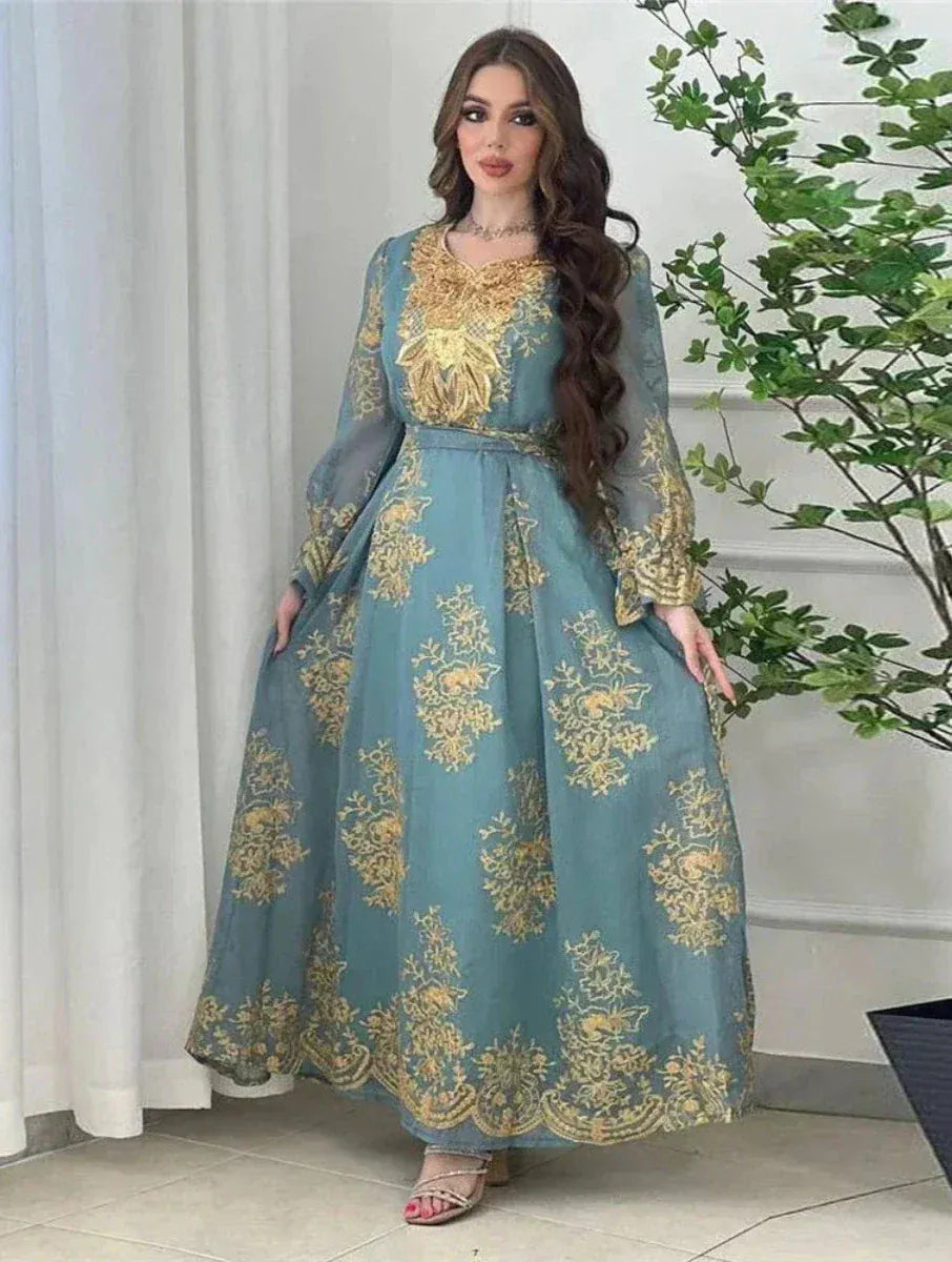Eenvoudige Groene kaftan
