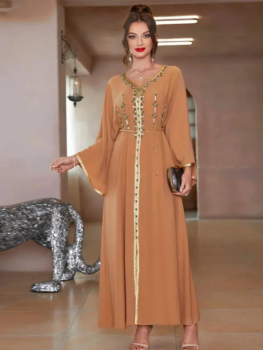 Eenvoudige kaftan Jawhara