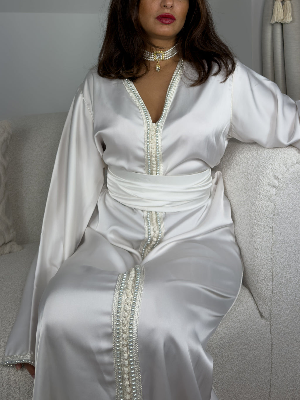 Eenvoudige Marokkaanse kaftan