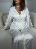 Eenvoudige Marokkaanse kaftan