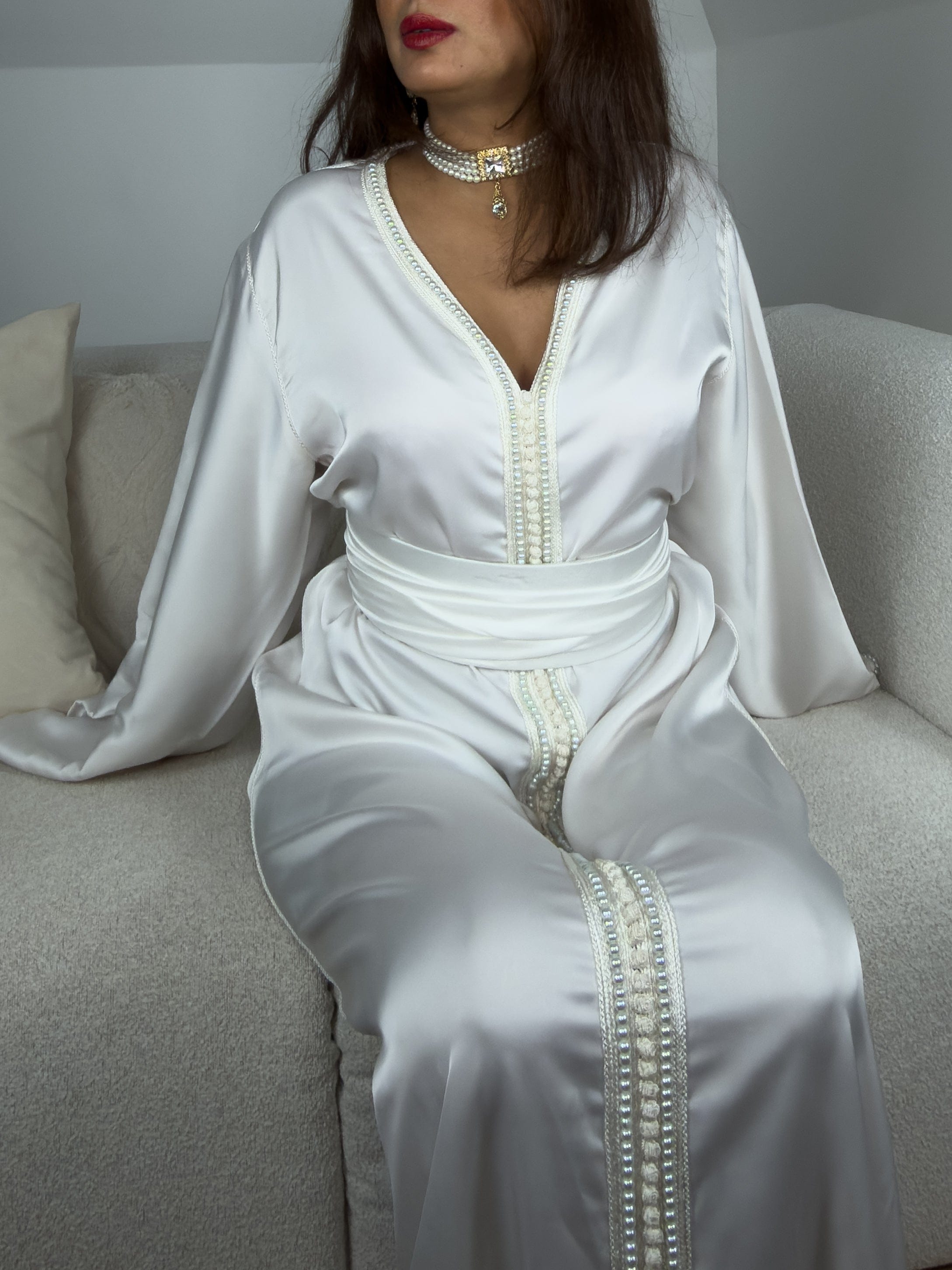 Eenvoudige Marokkaanse kaftan