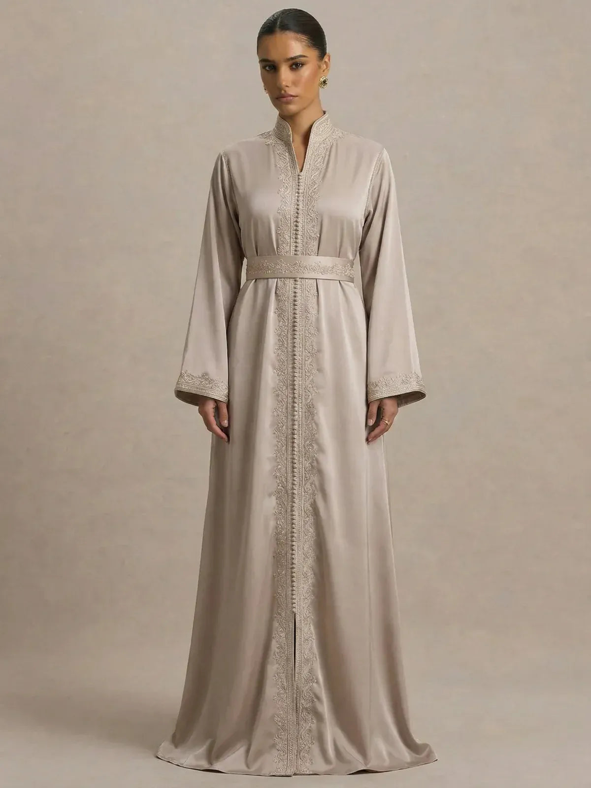 Eenvoudige Witte kaftan