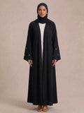 Eenvoudige Zwarte abaya
