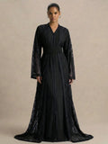 Eenvoudige Zwarte kaftan