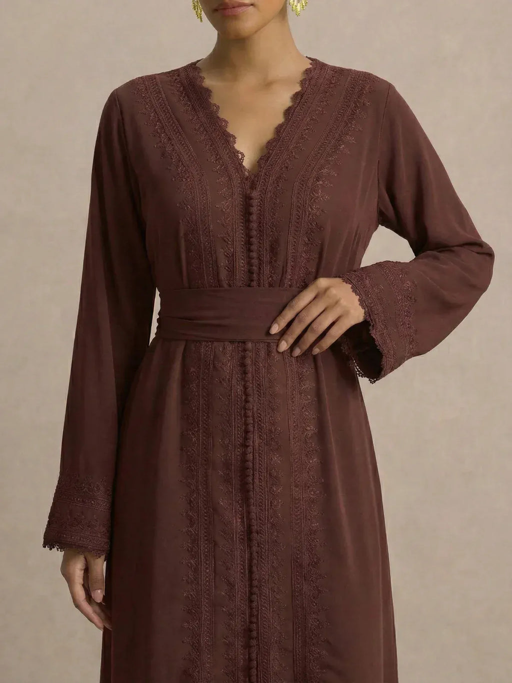 Elegante kaftan