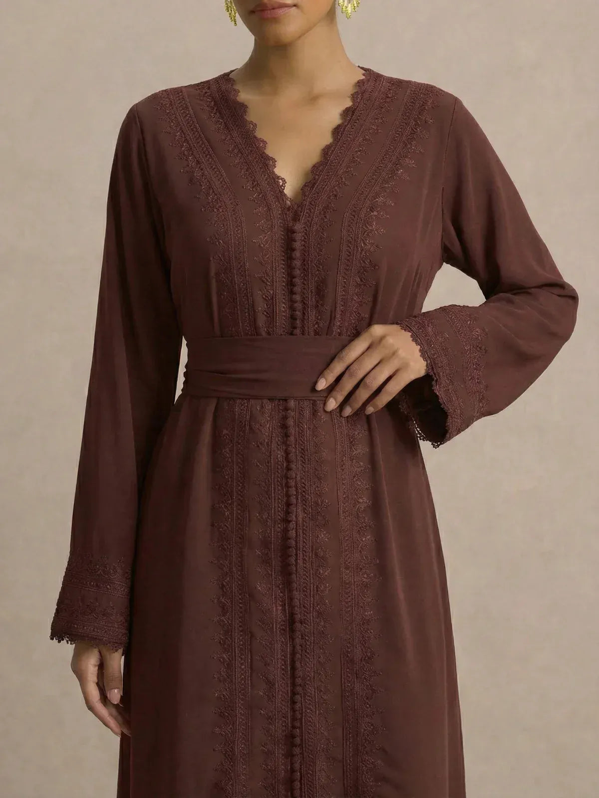 Elegante kaftan