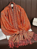 Fleece Sjaal