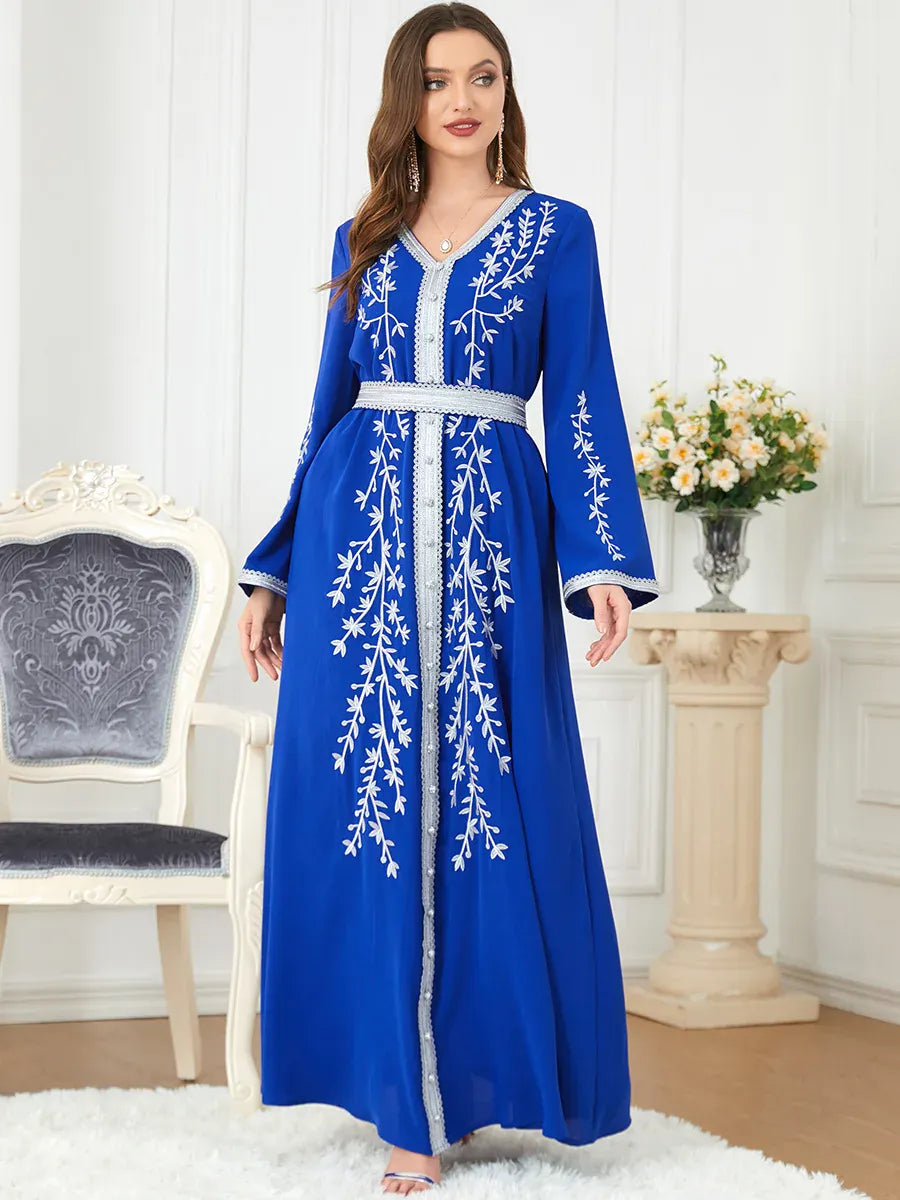 Geborduurde kaftan
