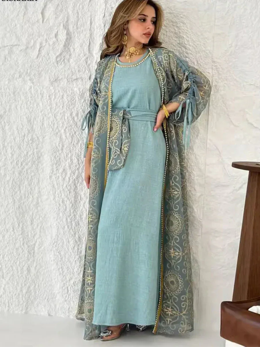 Goedkope Marokkaanse kaftan