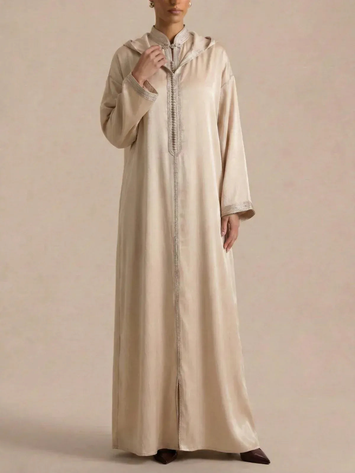 Gouden djellaba