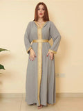 Grijze kaftan