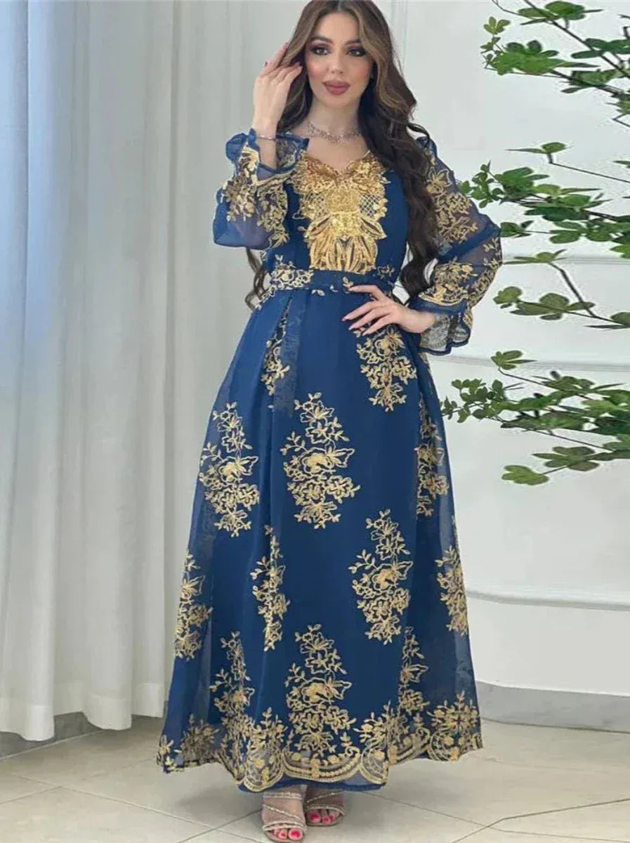 Jurk Stijl kaftan