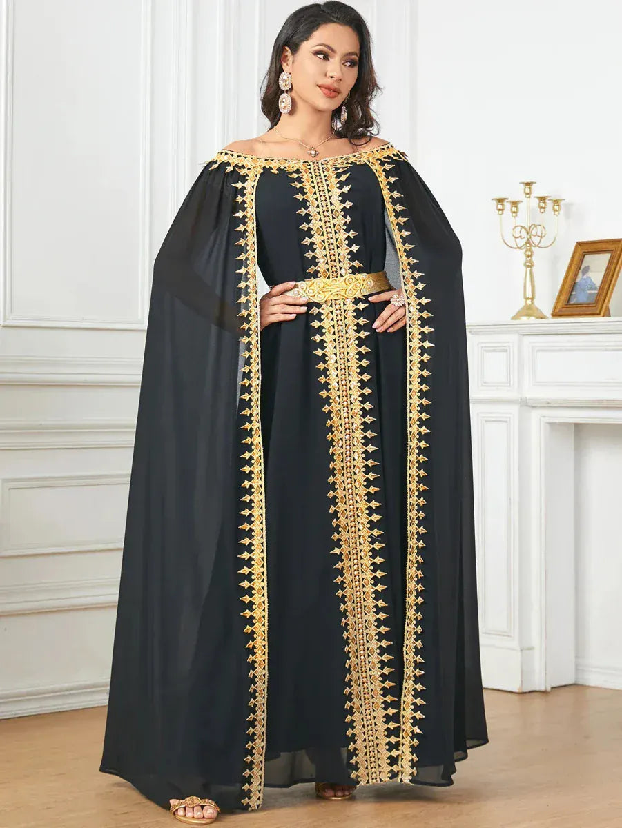 Kaftan Cape