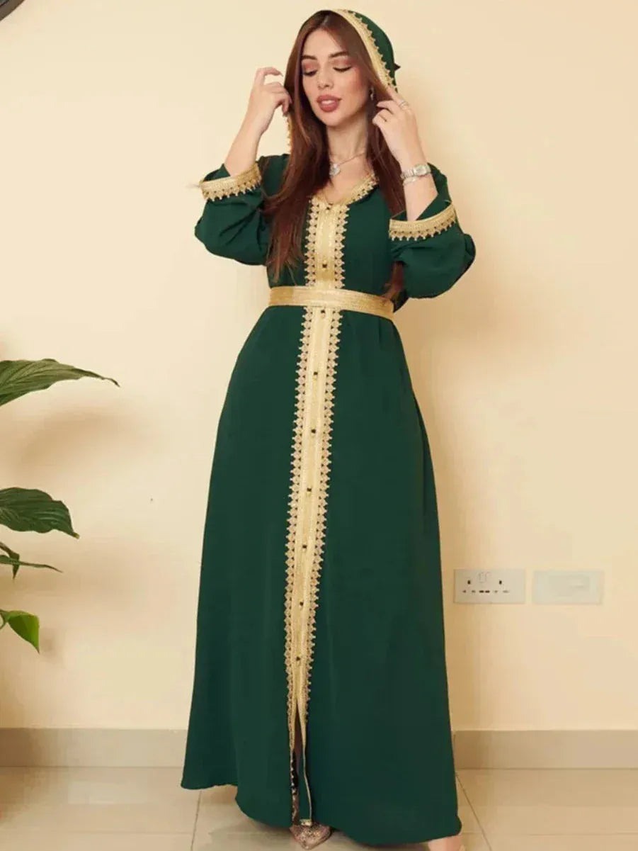 Kaftan Capuchon