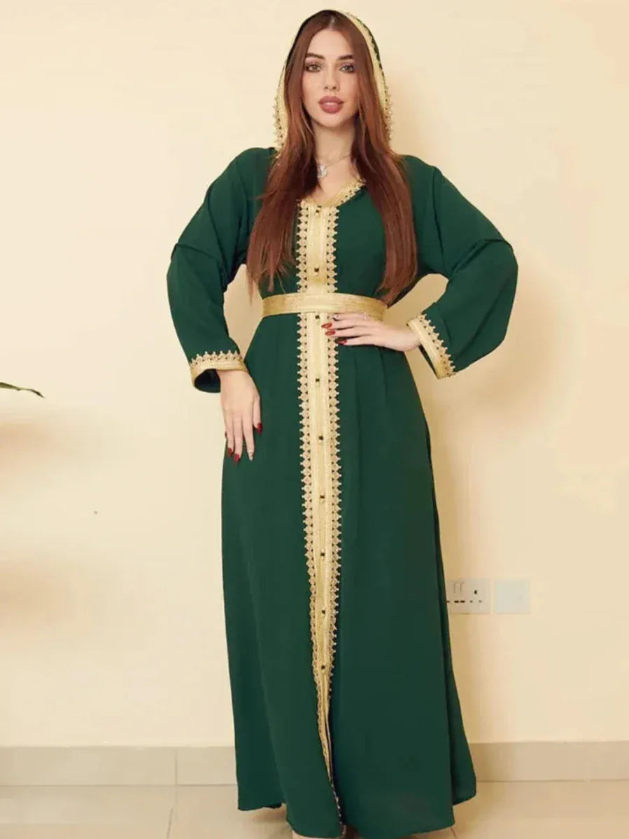 Kaftan Capuchon