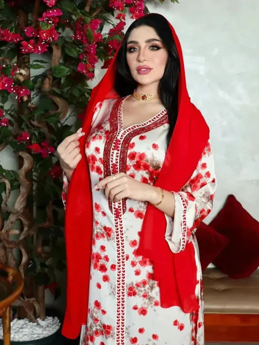 Kaftan Fleur