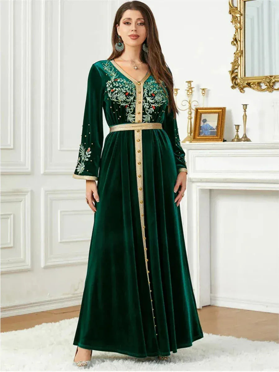 Kaftan Groen Olijf