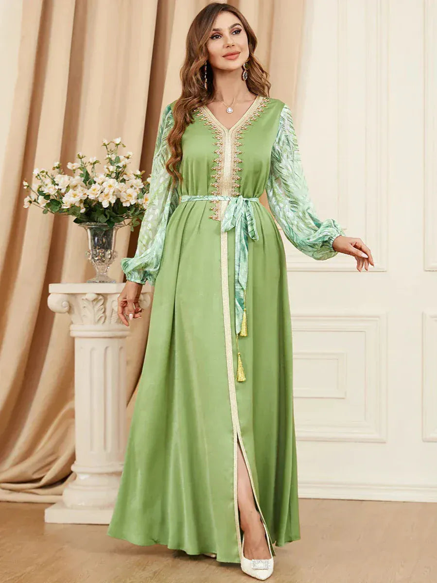Kaftan Hlel Groen