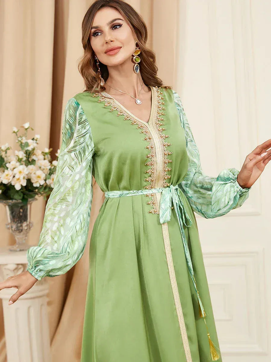 Kaftan Hlel Groen