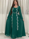 Kaftan Jawhara Groen