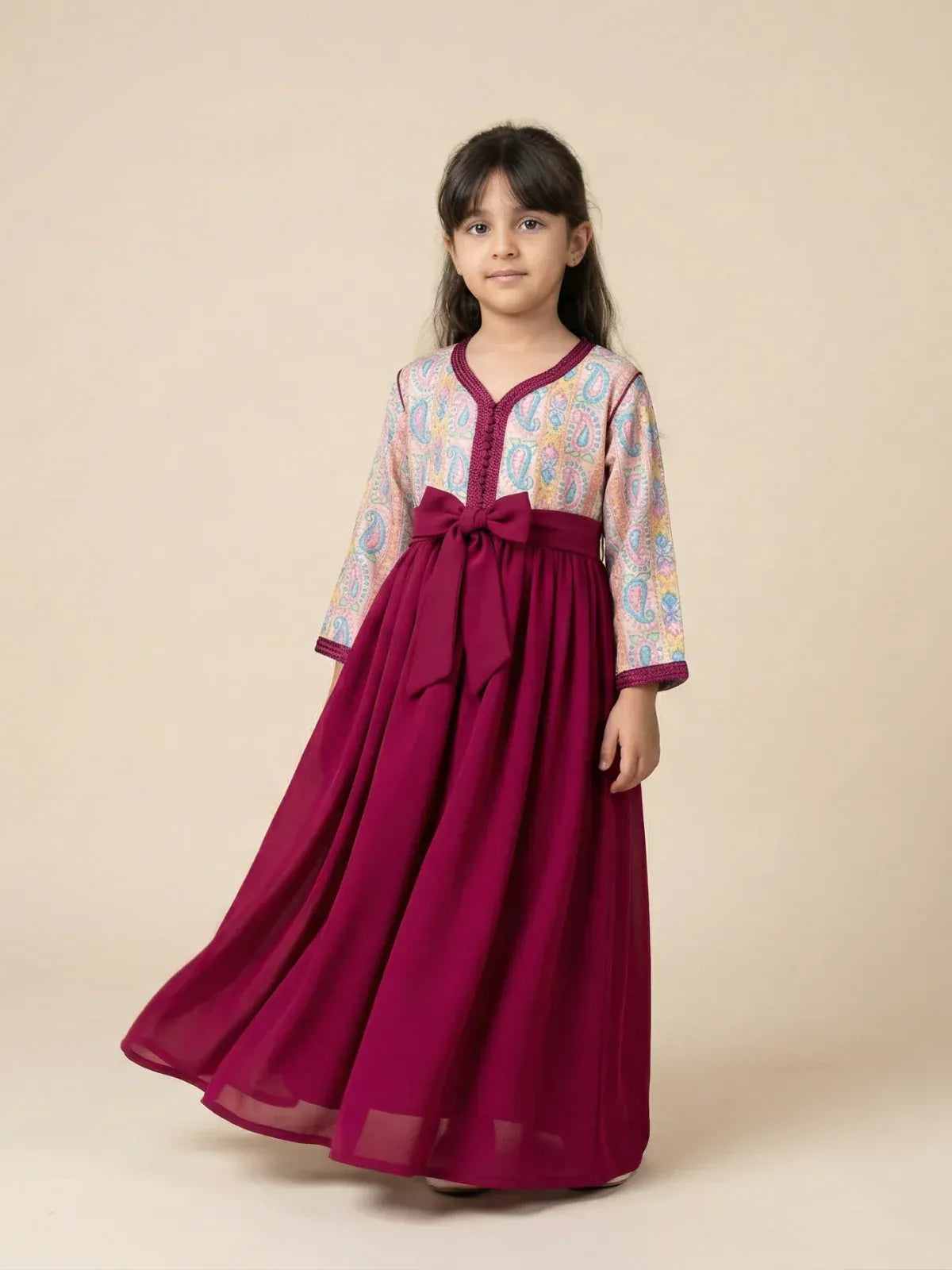 Kaftan Kleine Meisje