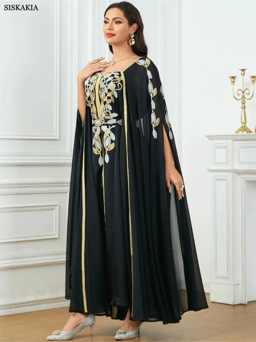 Kaftan met Cape