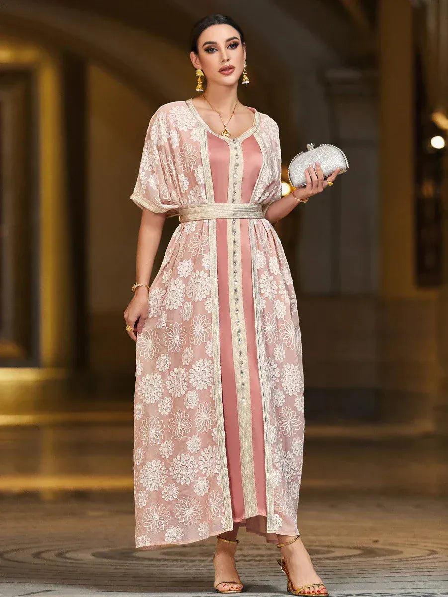 Kaftan Satijn van Zijde