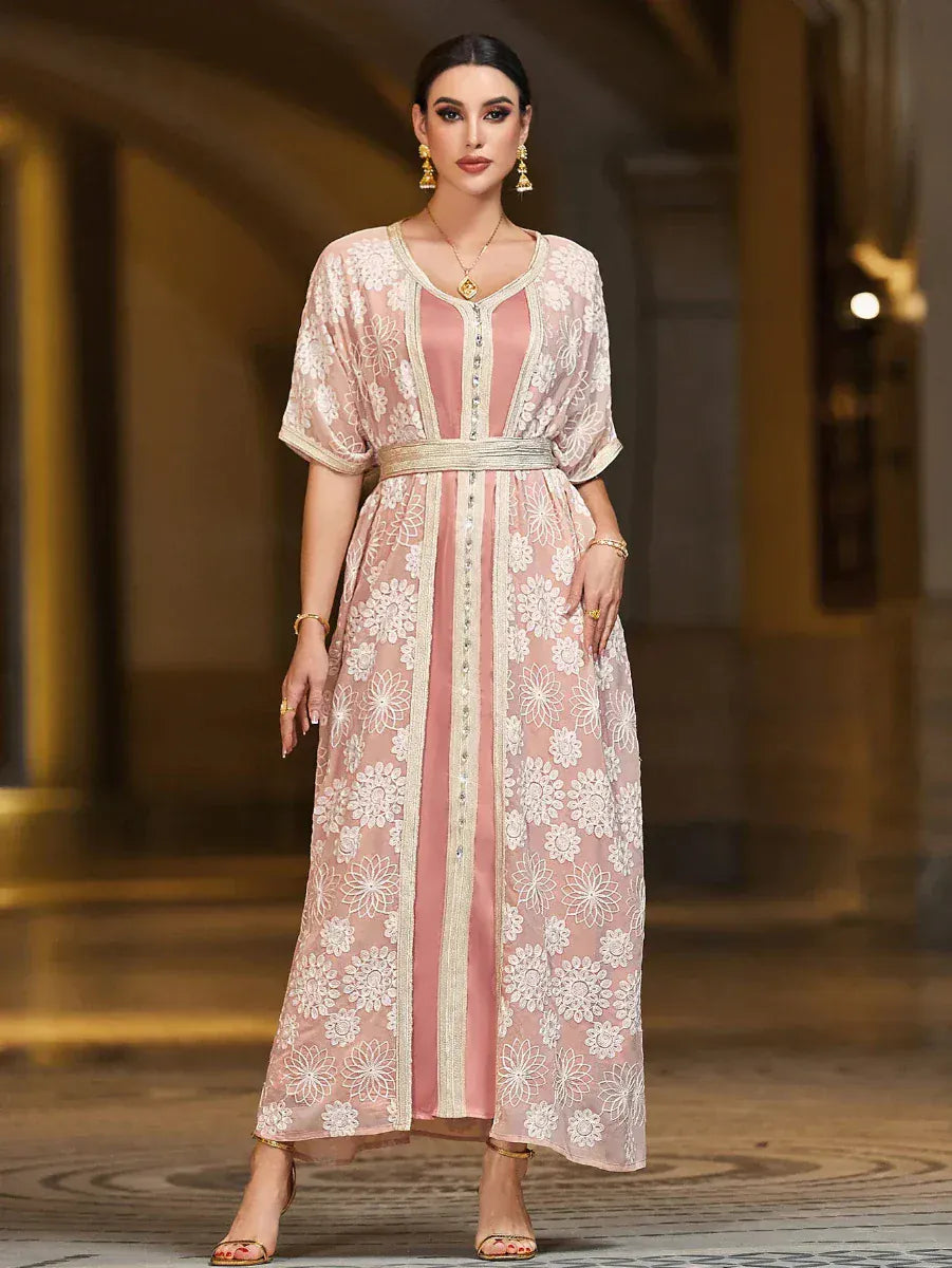 Kaftan Satijn van Zijde